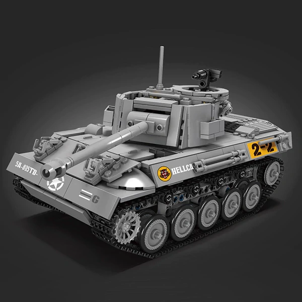 MouldKing 20032 M18 Hellcat Tank Destroyer Military