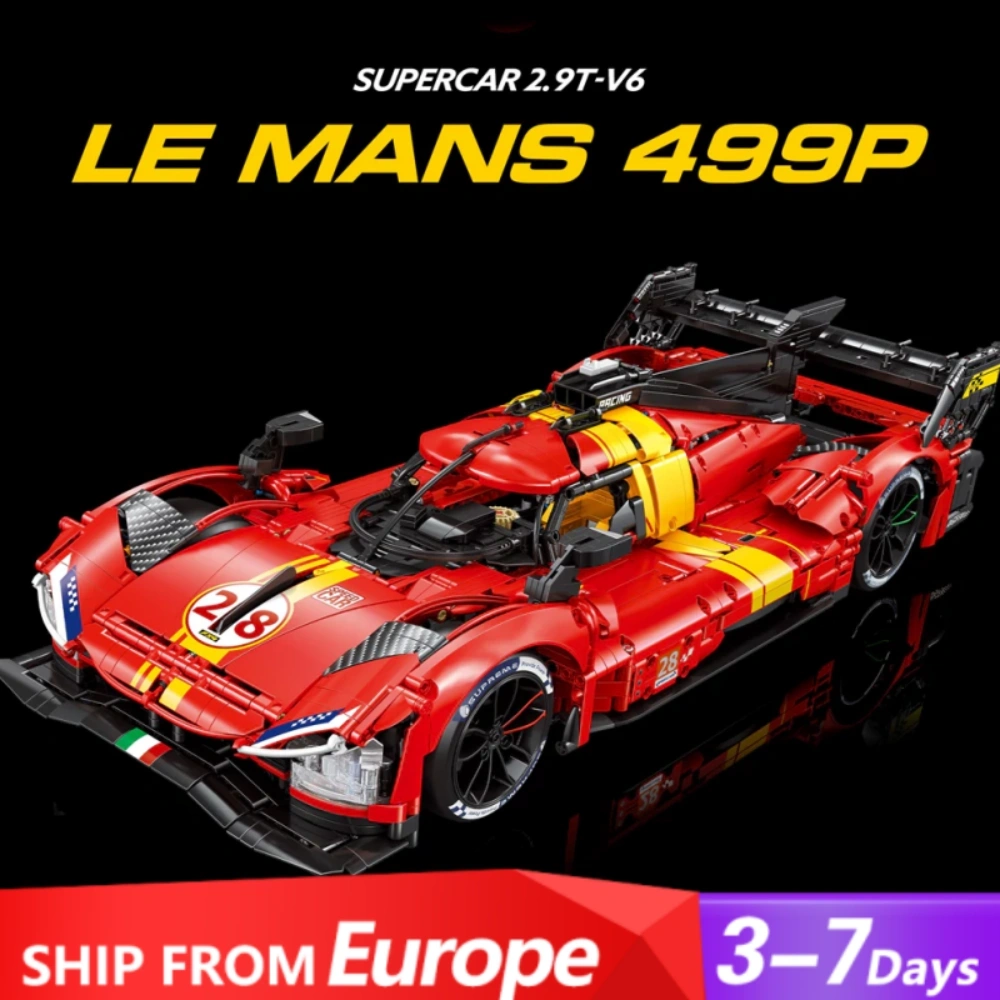 [Pre-sale] Eikee Y18080 LE MANS 499P Technic Europe Warehouse Express