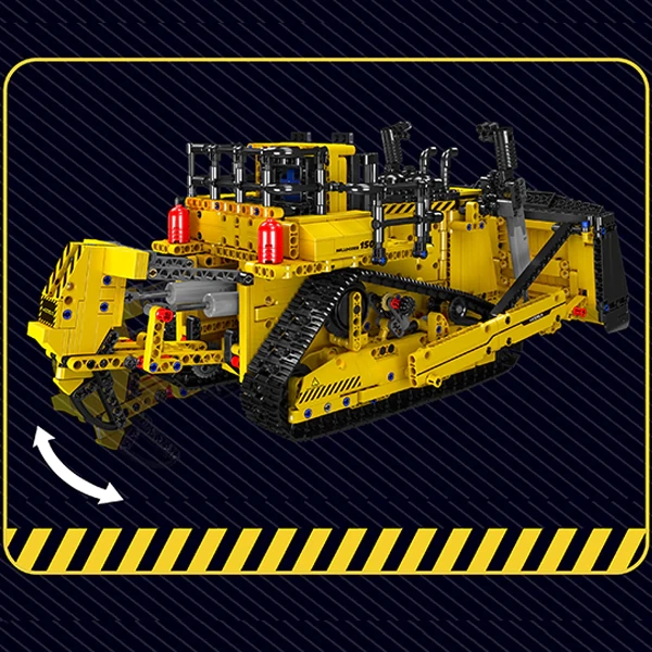 [With Motor] MouldKing 15084 Bulldozer Technic