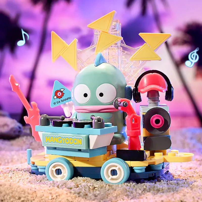 [With Original Box] Keeppley Sanrio Series Movie