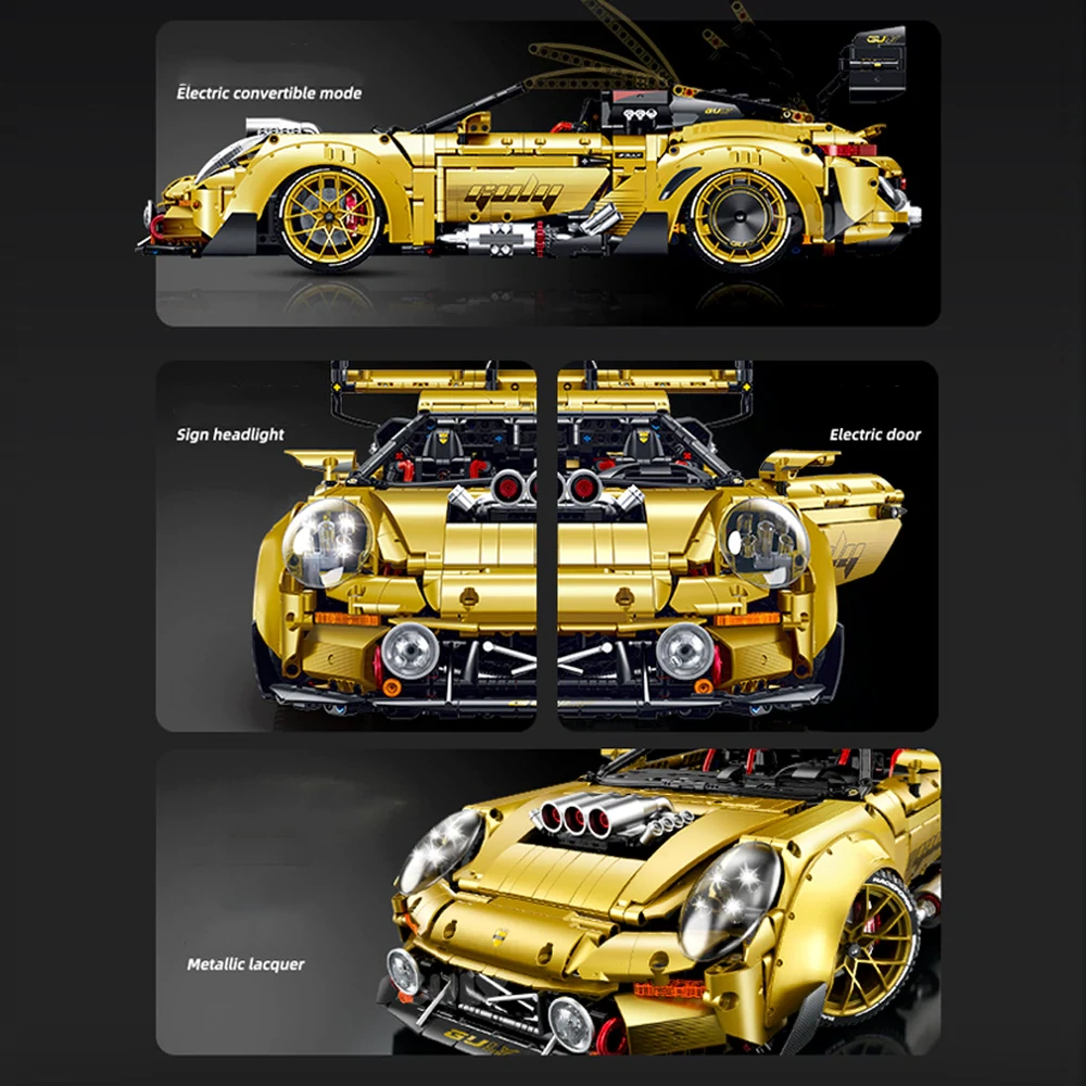 GULY 10640 Supercar GT3 1:8 Technic