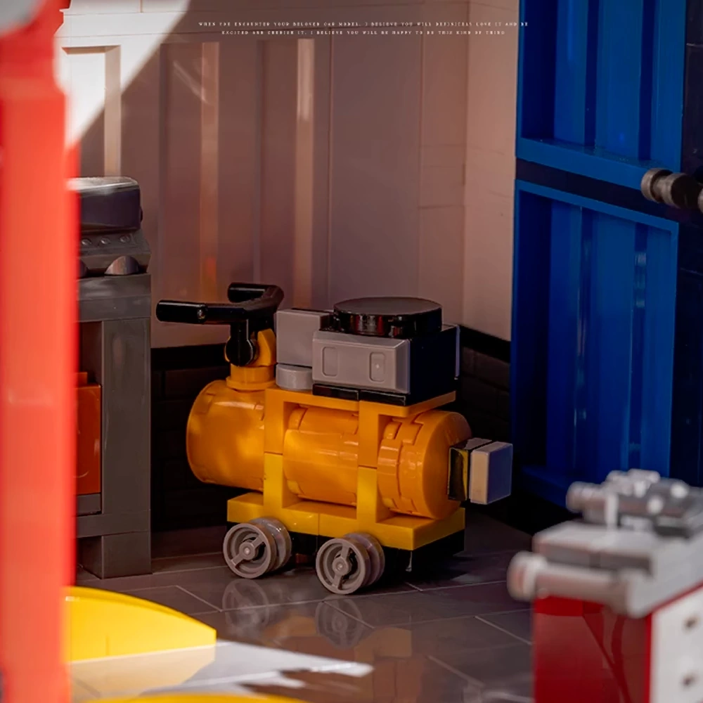 Custom X5006 AMERICAN STYLE REPAIR STATION Modular Buildings