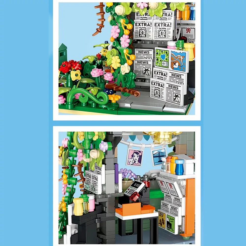 JIESTAR JJ9197 Newsstand Modular Buildings