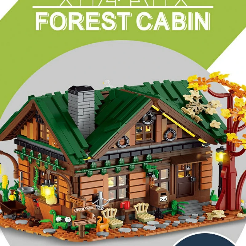 XMORK 1004 FOREST CABIN Modular Buildings