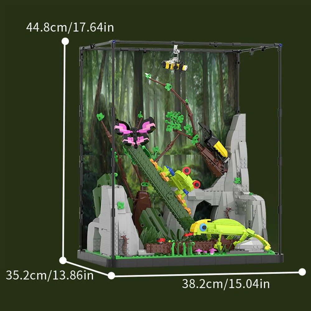 Xbert 66130 TROPIEAL RANEOREST Creator Expert