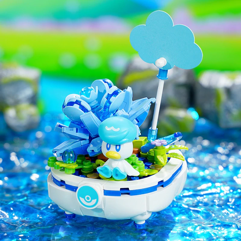 Keeppley Pokémon Potted Plant 2.0 Movie
