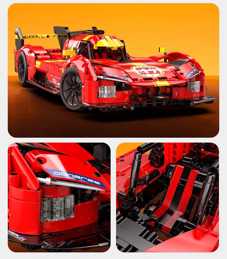 CaDA C63008 1:10 BLAZING FLAME Technic Europe Warehouse Express