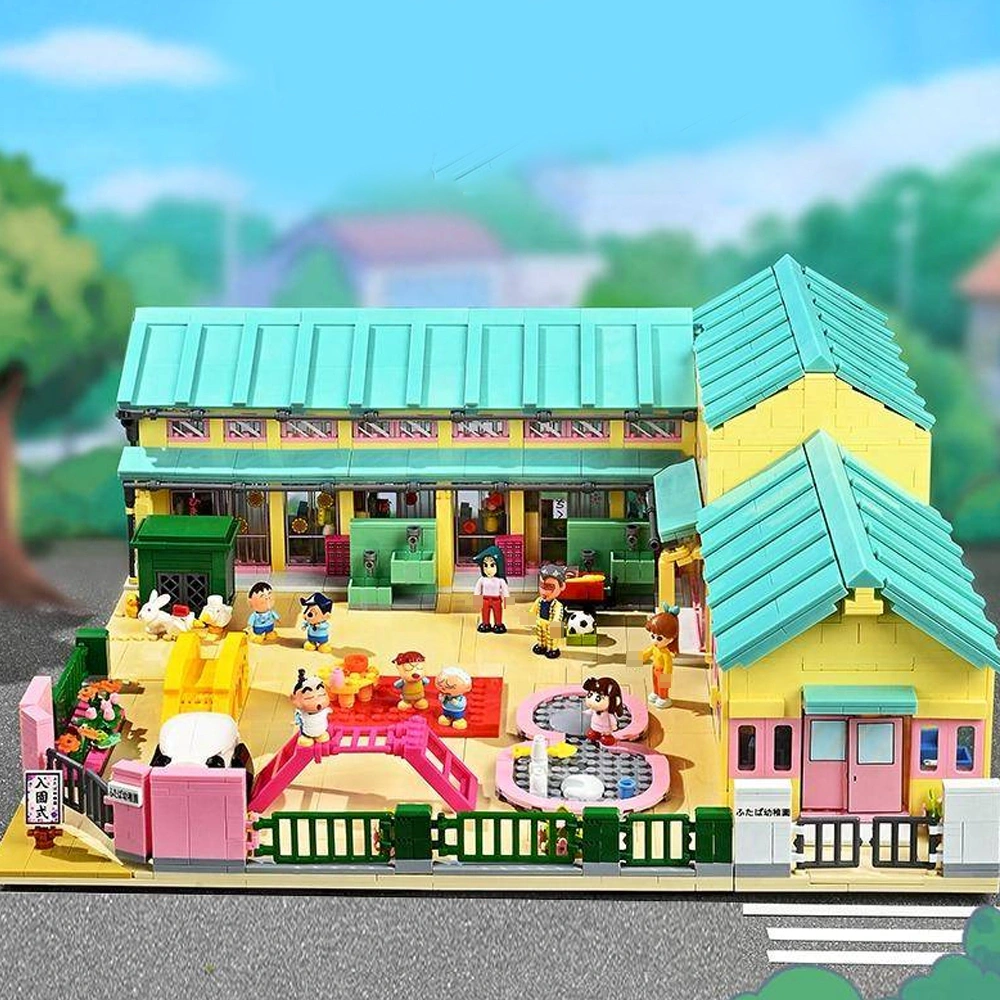 [Pre-sale] Keeppley K20641 Futaba Kindergarten Crayon Shin-chan Movie