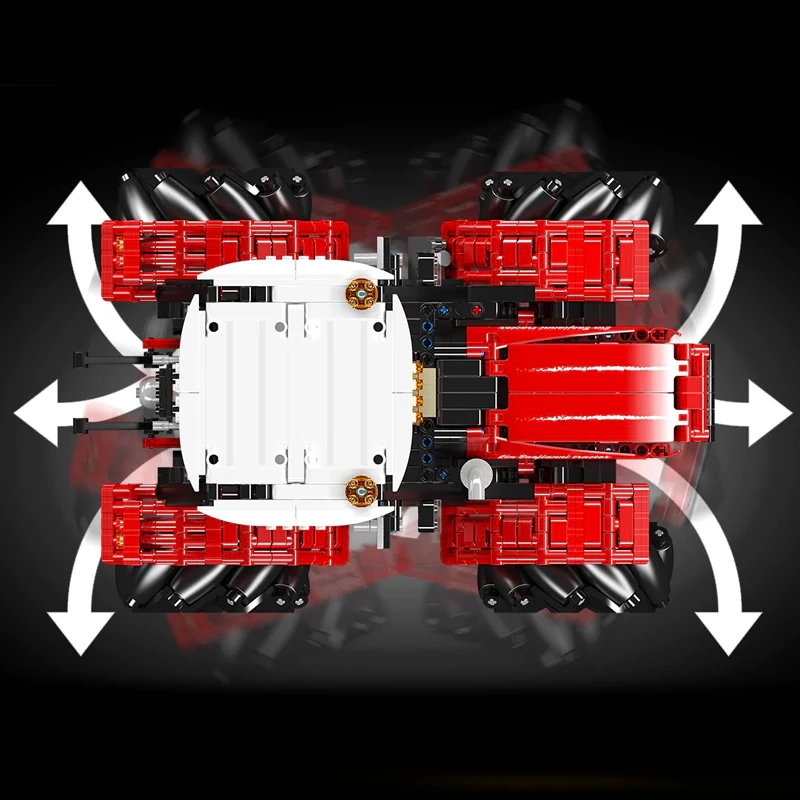 MouldKing 18037 WHEELED TRACTOR Technic