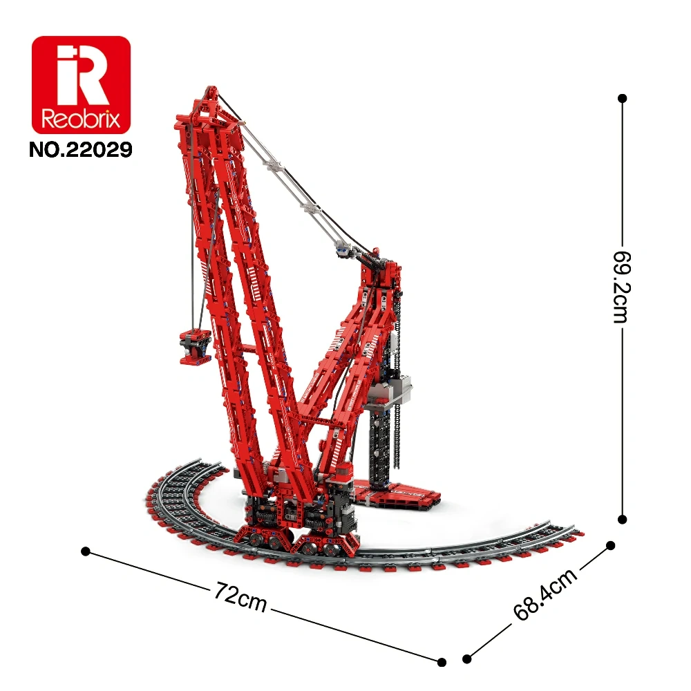 [Pre-sale] Reobrix 22029 MECHANICAL SK6000 Technic