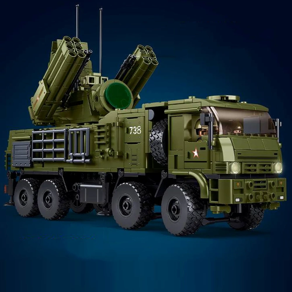 Sluban Military Vehicles Series Military