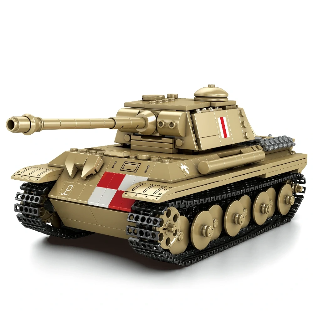 Reobrix 77034 PUDEL Tank World of Tanks Military