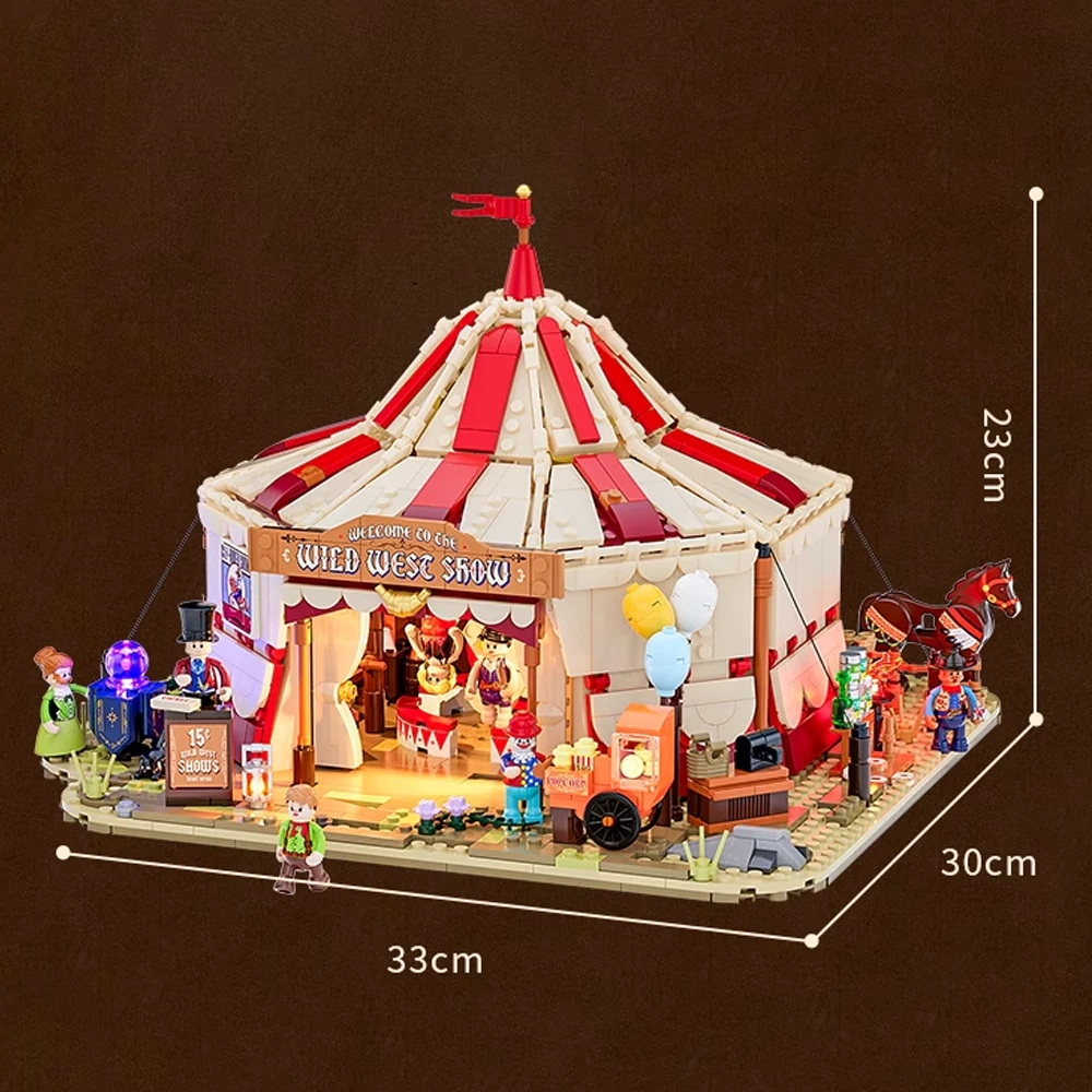 FunWhole L9079 Traveling Circus Modular Buildings