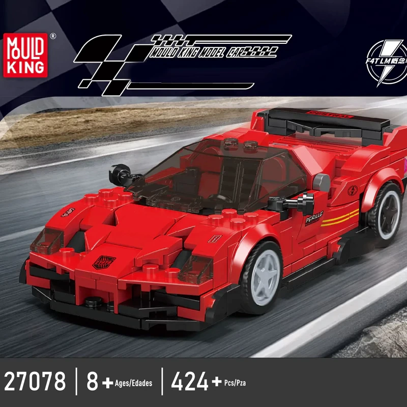 MouldKing Model Car Super Racers Speed Champions Collection 2