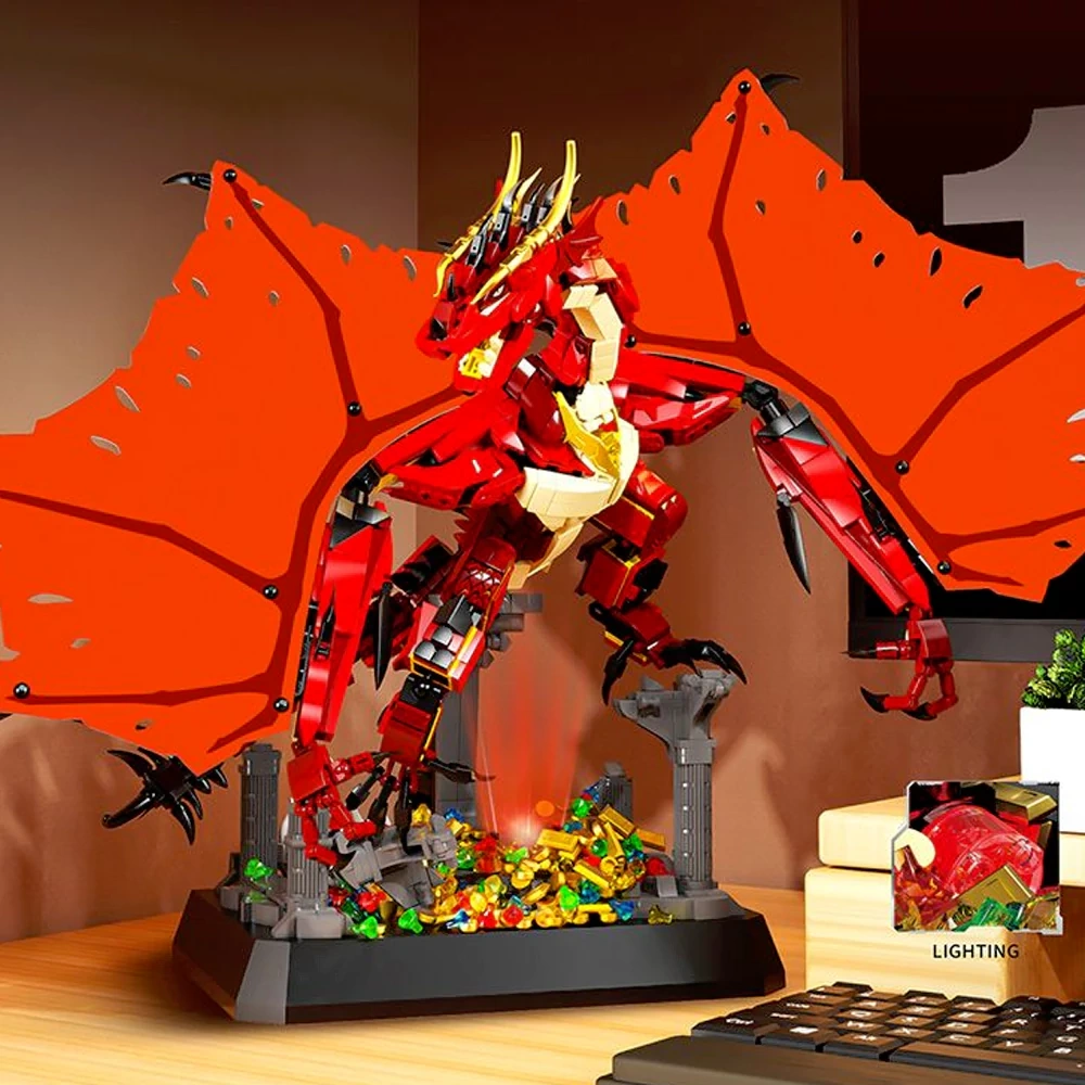 12GO 99001 DRAGON Monster Dinosaur