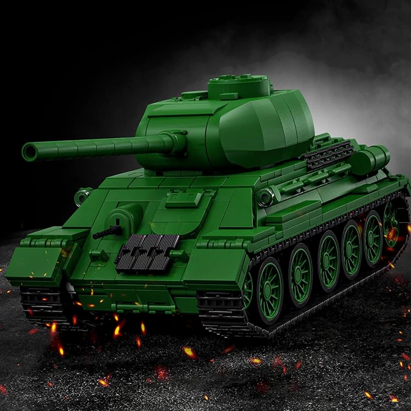 12GO 97007 T34-85 MEDIUM TANK Military