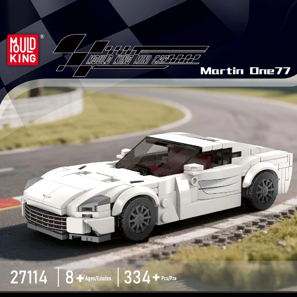MouldKing Model Car Super Racers Speed Champions Collection 3