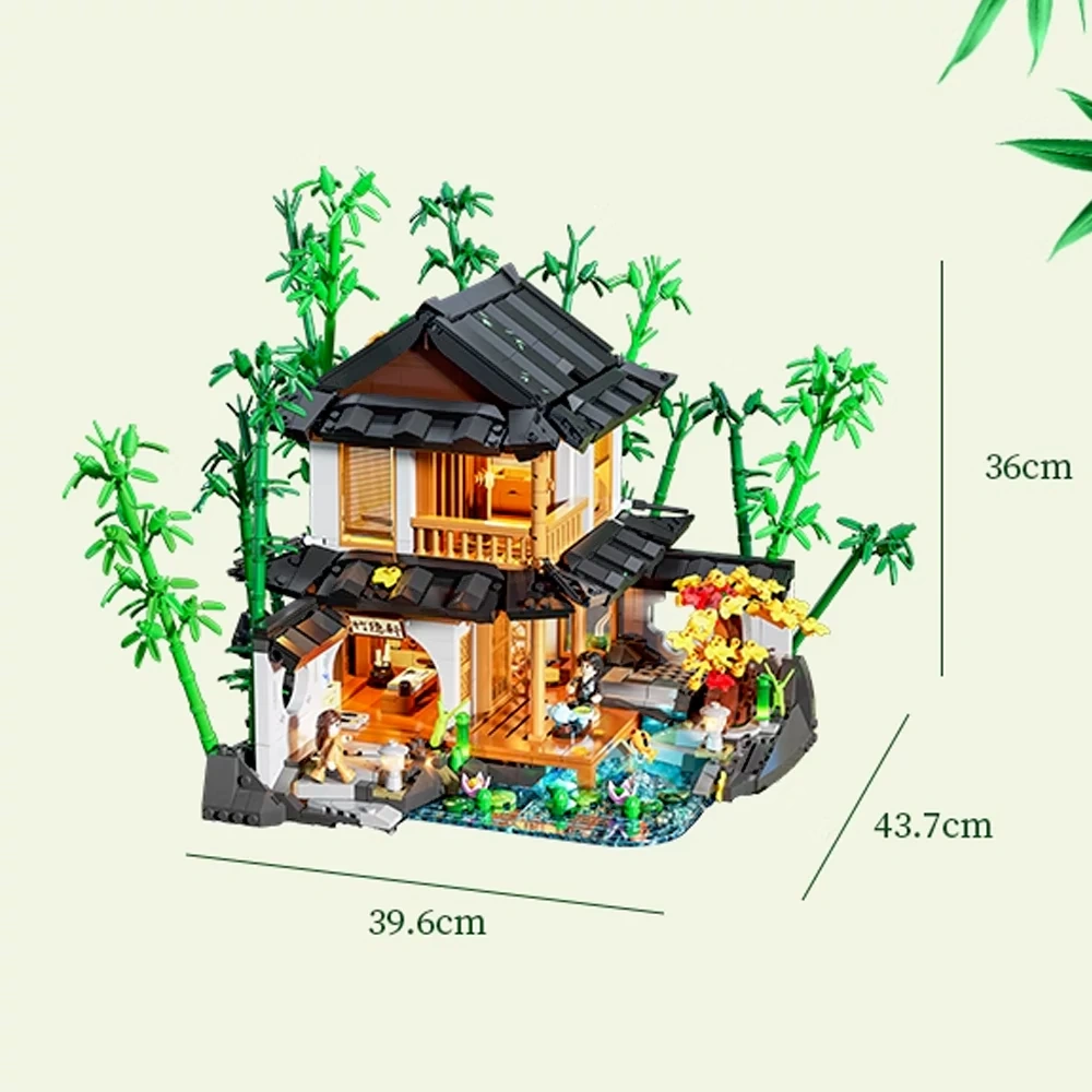 Funwhole L9075 Bamboo Grove Cottage Modular Buildings