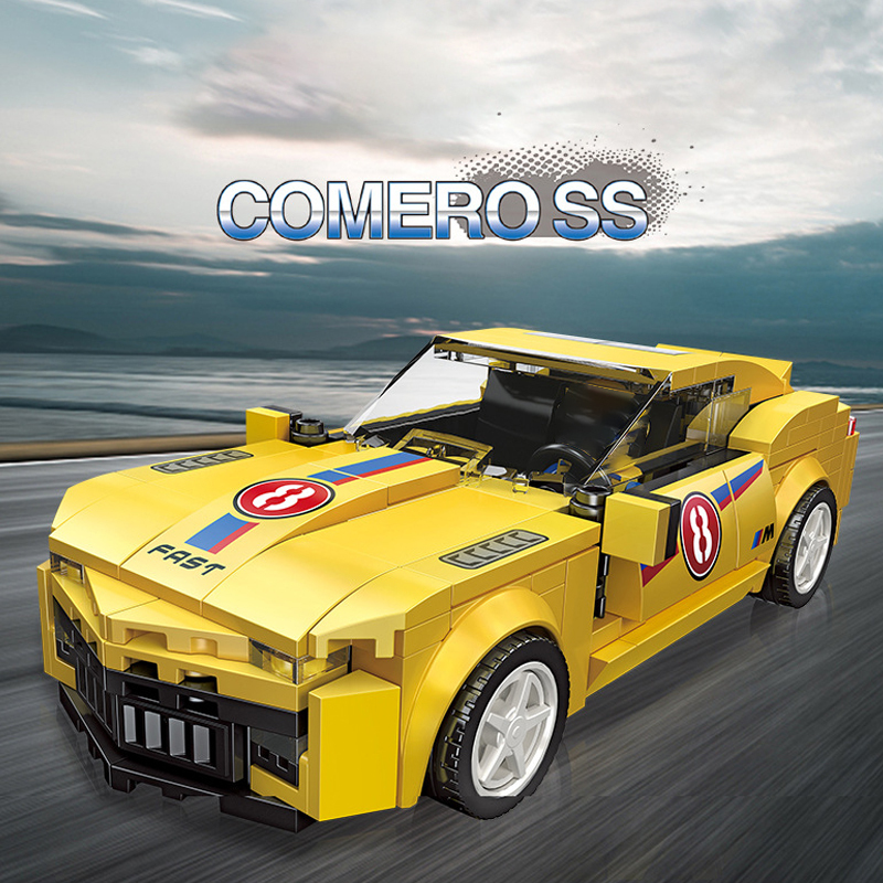 JIESTAR Speed Champions Model Cars Technic