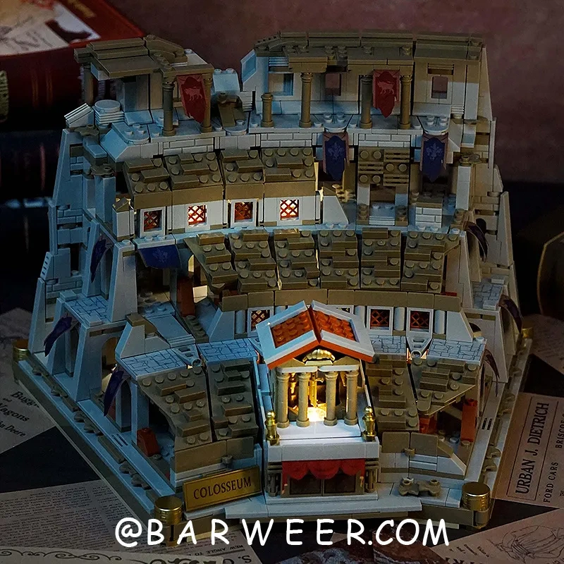 [Deal] Zoin GK201 Colosseum Modular Buildings