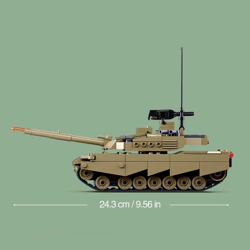 Sluban Tank Series Military