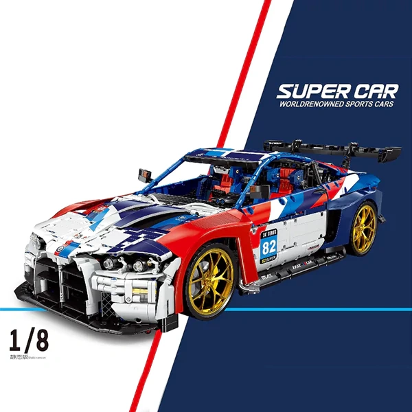 [Deal] CBOX JD040 BMW M4 1: 8 Technic