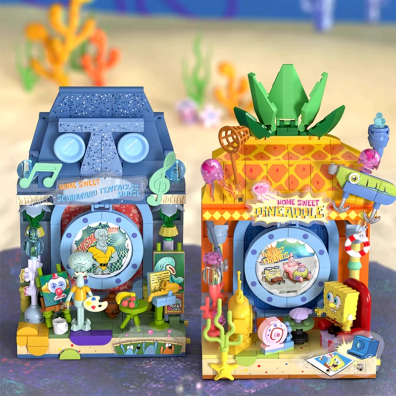 Area-X SpongeBob SquarePants Fantastic Window Sill Movie