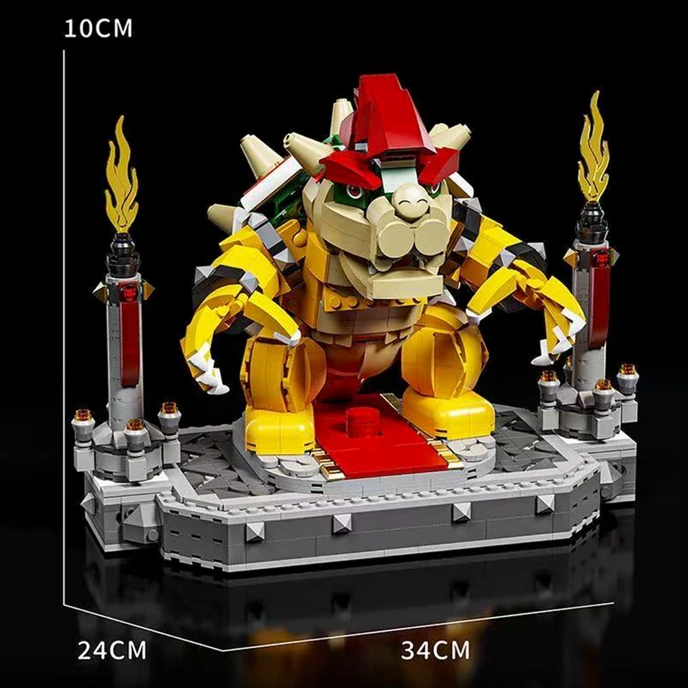 JIQi JQ1109 Bowser Super Mario Bros Game