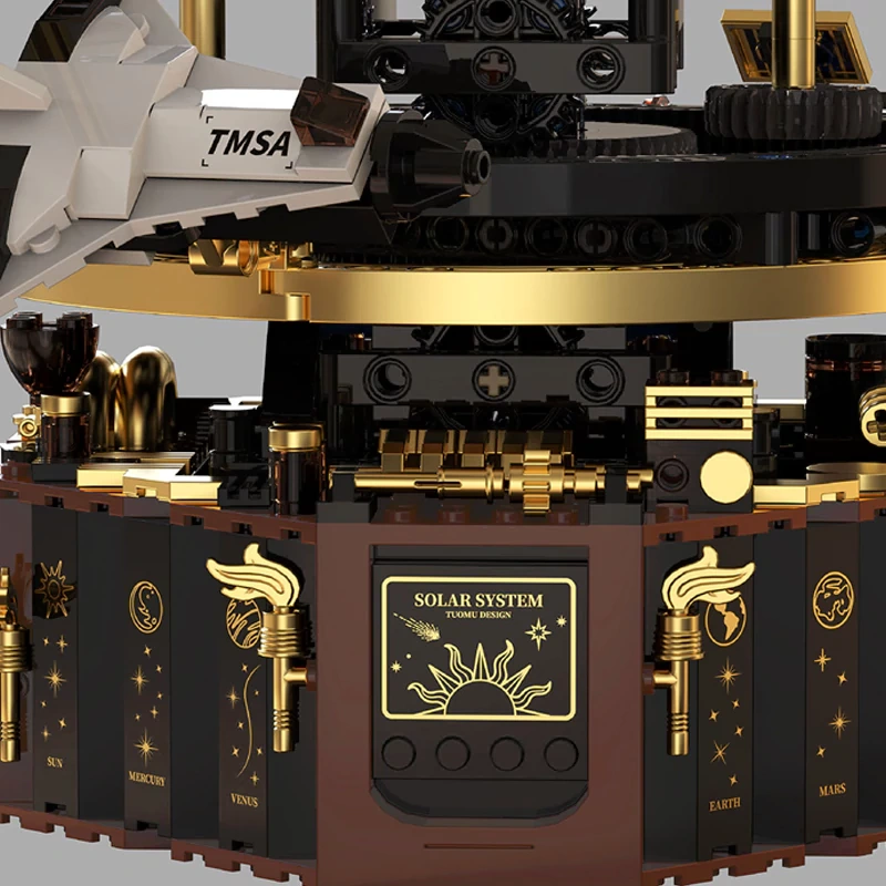 TUOMU T2004 Electric Solar System Planetary Instrument Creator Expert