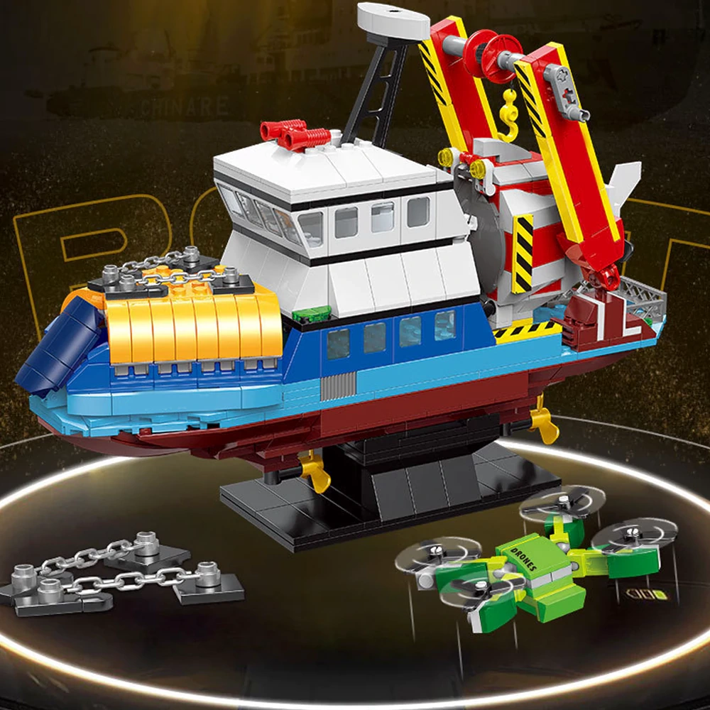 XINGBAO XB-18010 Polar Research Vessel Technic