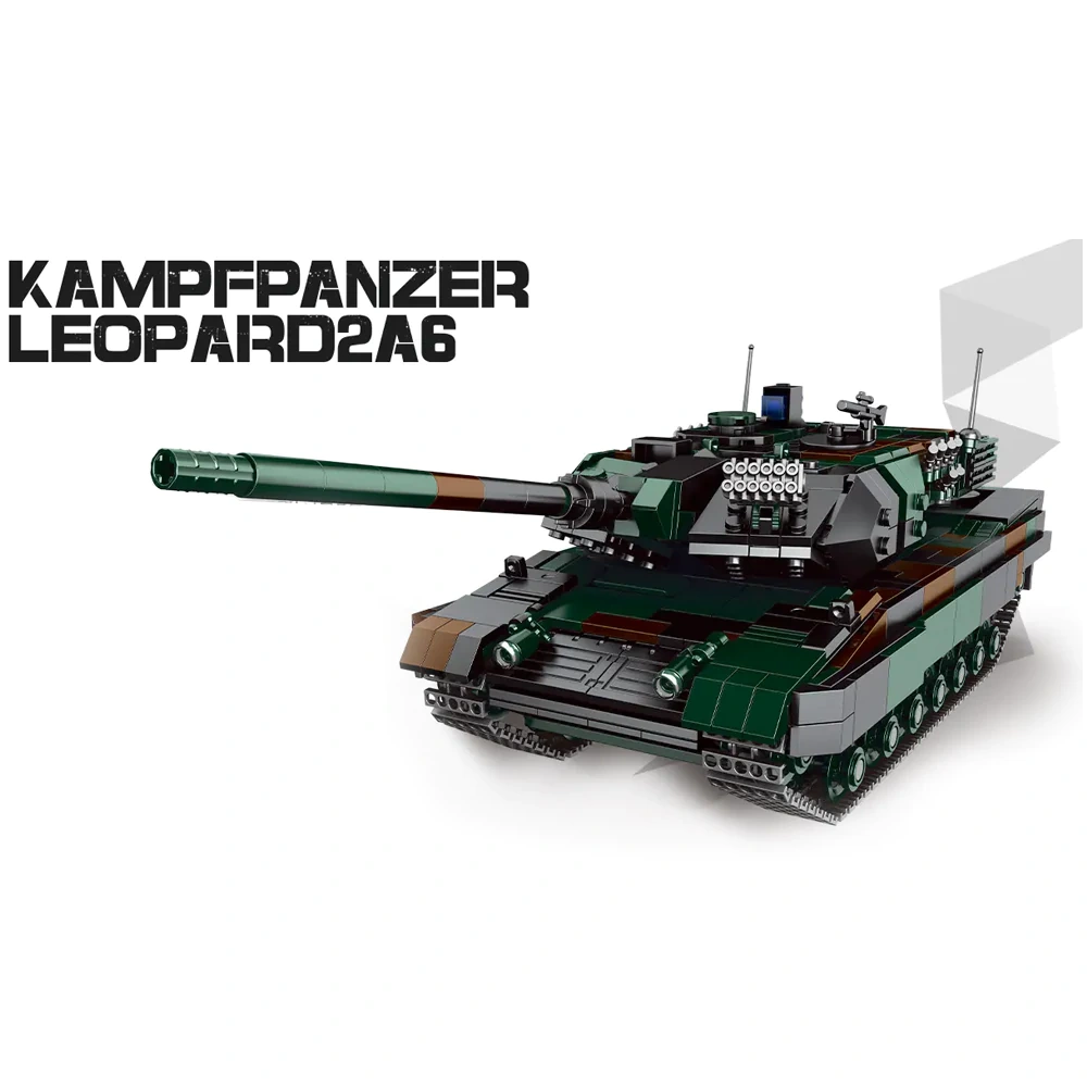 XINGBAO XB-06040 Kampfpanzer Leopard 2A6 Military