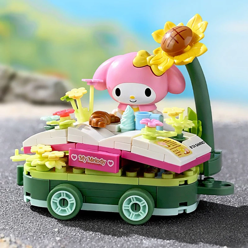 [With Original Box] Keeppley Sanrio Series Movie