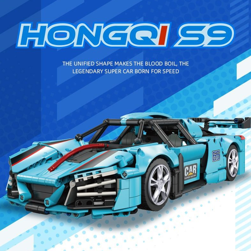 JIESTAR 58108 HONGQ1 S9 Technic