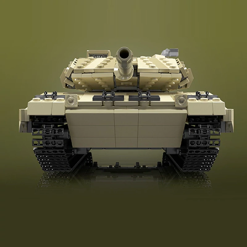 [With Motor] MouldKing 20020S Leopard 2 Tank Military