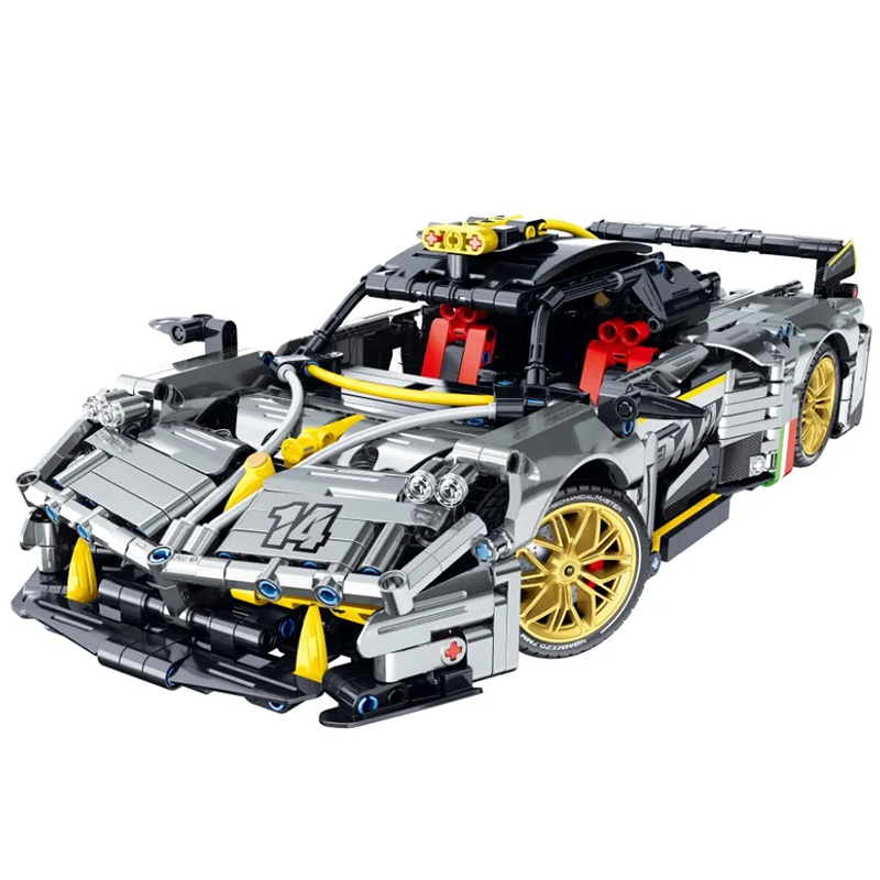 IM.Master 9814 Mechanical Master : Pagani Wind God Technic