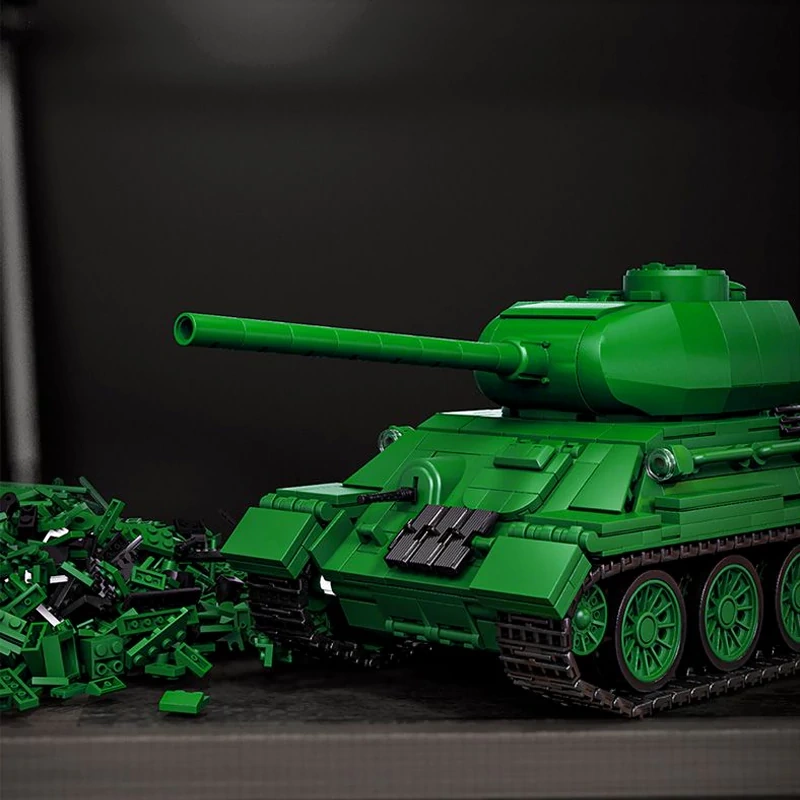 12GO 97007 T34-85 MEDIUM TANK Military