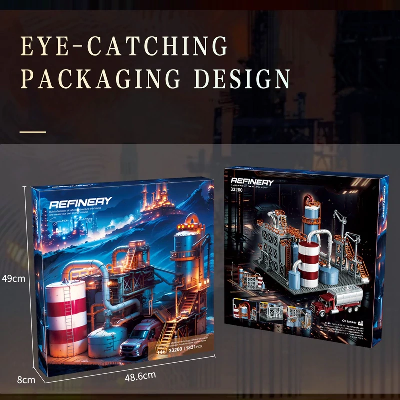 BAKA 33200 Refinery Modular Buildings