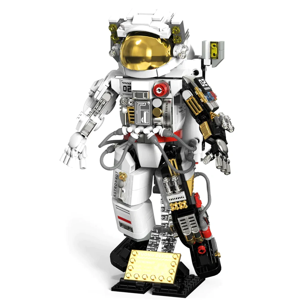 TUOMU T6001 Astronaut Half Mech Creator Expert