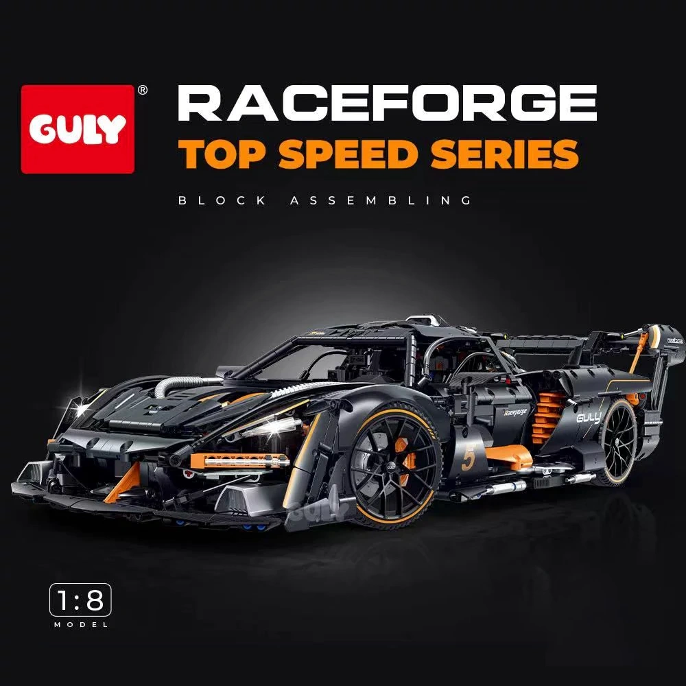 GULY 10646 McLaren Senna 1:8 Technic