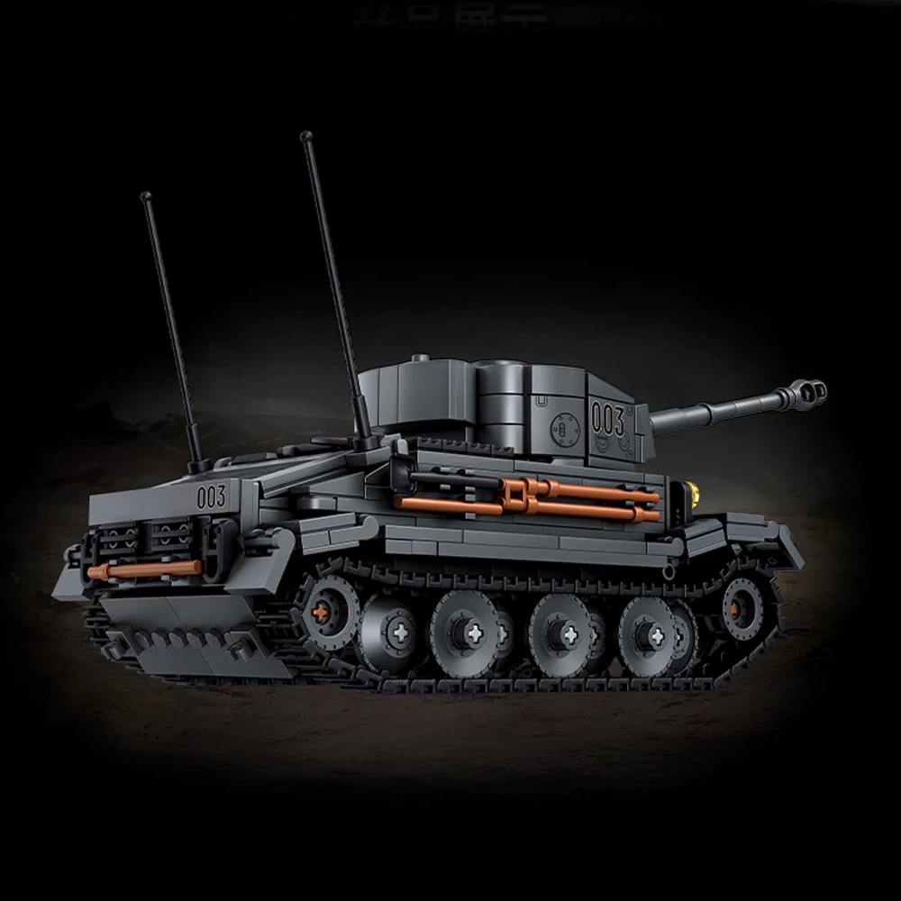 Leyi 66095 Porsche Tiger TANK Military