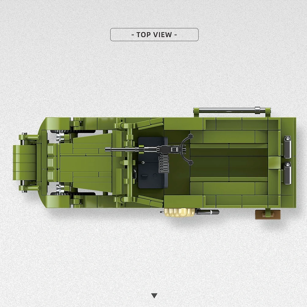 ThirdParty 300014 M3A1 SCOUT CAR Military