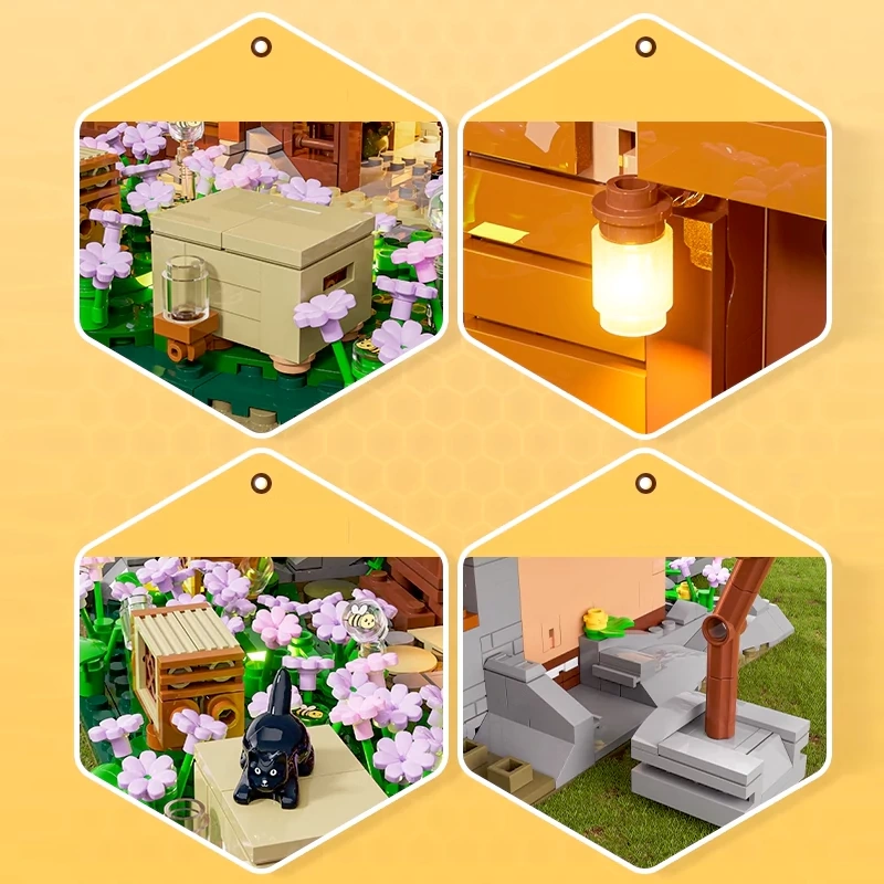 FunWhole F9062 Bee Farm Modular Buildings Europe Warehouse Express