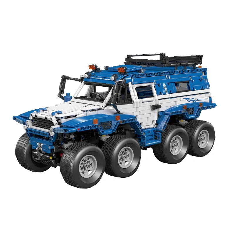 MouldKing Avtoros Shaman 8X8 ATV Technic