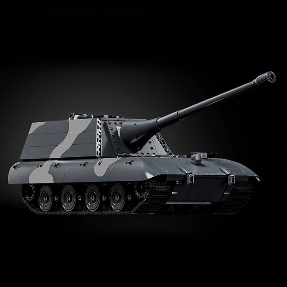 12GO 97018 Jagopanzer E-100 Tank Military