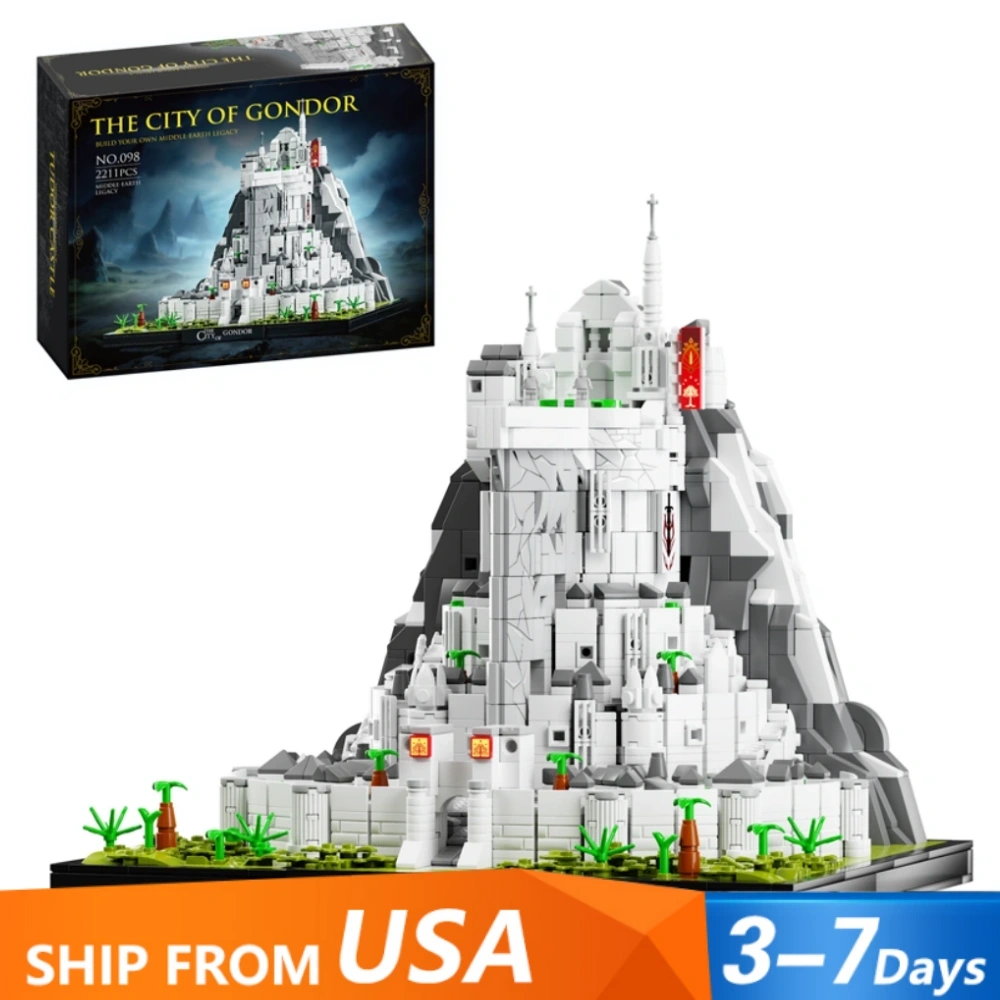 [Pre-sale] Custom 098 THE CITY OF GONDOR The Lord of the Rings Movie US Warehouse Express