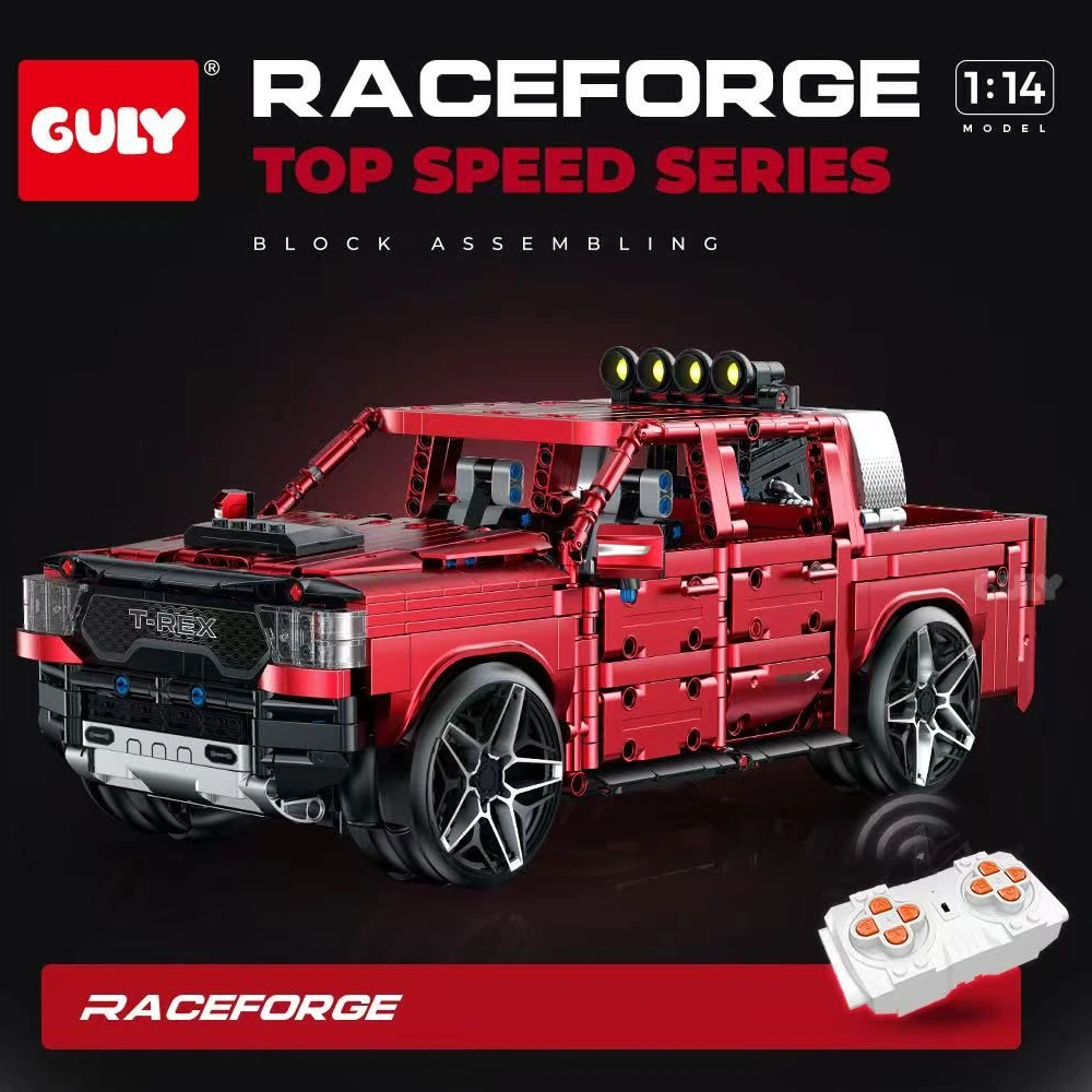 GULY 10633 1:14 SUV Series-Tyrannosaurus Rex Technic