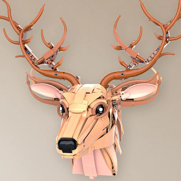 DK 5013 Deer Head Ornaments Hangable wall Creator Expert