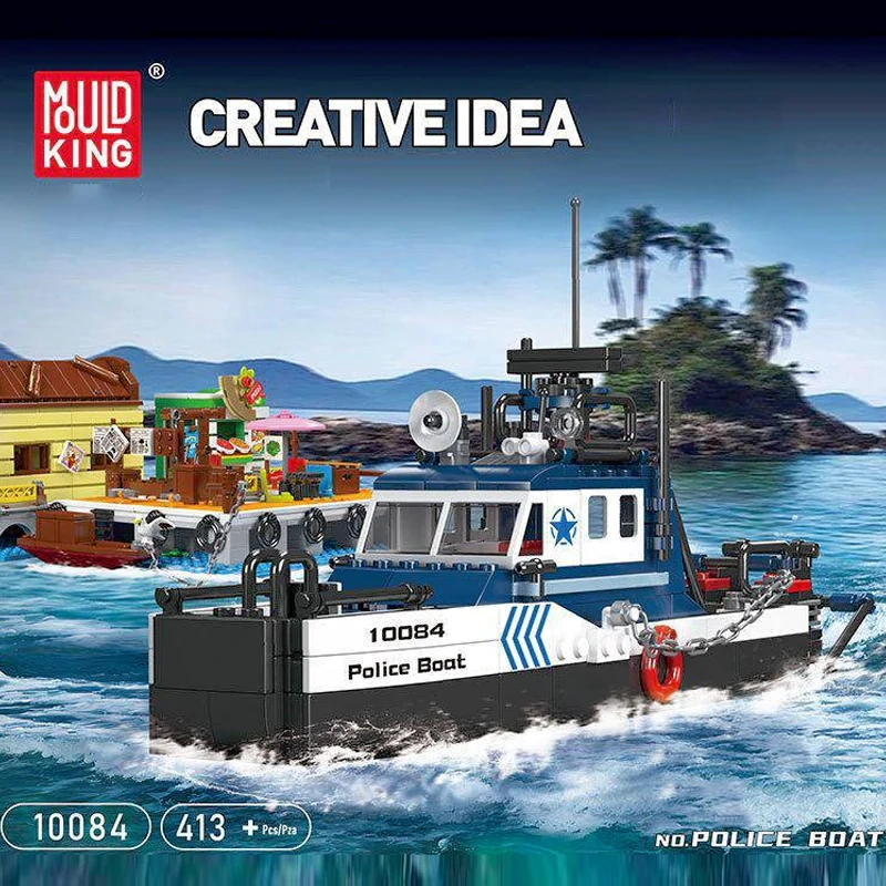 [Deal] MouldKing Bustling Freeport Series Technic