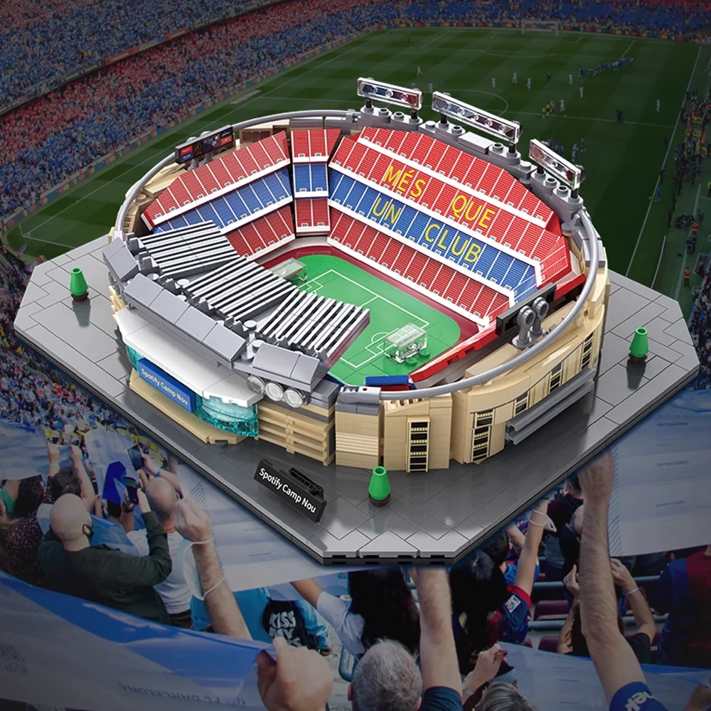 CaDA C66023 Spotify Camp Nou Modular Buildings