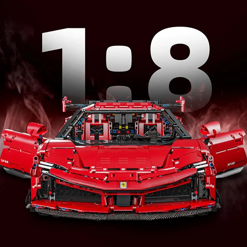 LERU 10723 Ferrari SF90 Stradale 1:8 Technic